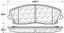 Load image into Gallery viewer, StopTech Street Select Brake Pads - Front