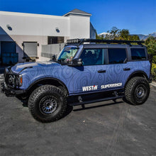 Load image into Gallery viewer, Westin 21-23 Ford Bronco 4dr (Excl. Bronco Sport) Pro-e Running Boards - Tex. Blk