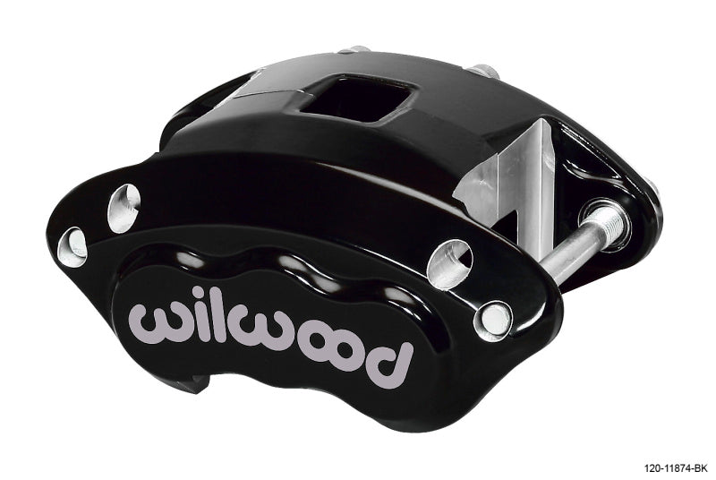 Wilwood Caliper-D154-Black 1.12/1.12in Pistons 1.04in Disc