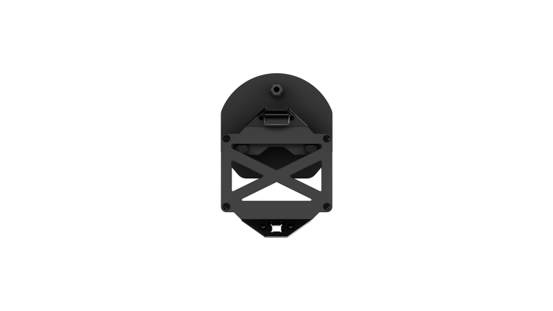 Body Armor 4x4 16-23 Toyota Tacoma/10-24 4Runner Pro Series II Tire Carrier W/ License Plate Holder