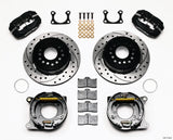 Wilwood Forged Dynalite P/S Park Brake Kit Drilled Big Ford 2.36in Offset