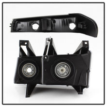 Load image into Gallery viewer, Xtune Chevy Colorado 04-12 OEM Headlights w/ Bumper Lights Black HD-JH-CCOL04-SET-BK