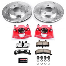 Load image into Gallery viewer, Power Stop 90-93 Cadillac DeVille Front Z36 Truck &amp; Tow Brake Kit w/Calipers