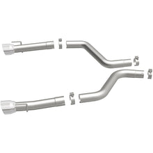 Load image into Gallery viewer, MagnaFlow Axle-Back 15-16 Dodge Charger 6.2/6.4L V8 Race Series SS Dual Tip Dual Rear Split Exit