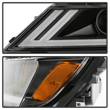 Load image into Gallery viewer, xTune 14-18 Chevy Impala (Excl Limited) DRL Halogen Projector Headlights - Blk (PRO-JH-CIM15-LB-BK)