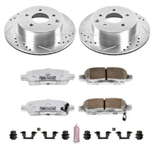 Load image into Gallery viewer, Power Stop 03-05 Infiniti G35 Rear Z26 Street Warrior Brake Kit