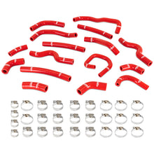 Load image into Gallery viewer, Mishimoto 98-07 Land Cruiser 4.7L V8 Silicone Heater Hose Kit - Red