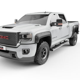 EGR Baseline Series Bolt On Look Fender Flares for 15-19 GMC Sierra HD