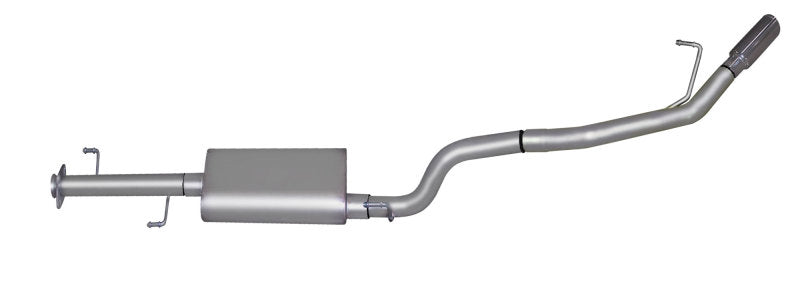 Gibson 07-14 Toyota FJ Cruiser Base 4.0L 2.5in Cat-Back Single Exhaust - Stainless