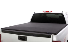 Load image into Gallery viewer, Lund 17-23 Ford F-250/350 Super Duty (6.8ft. Bed) Genesis Elite Roll Up Tonneau Cover - Black