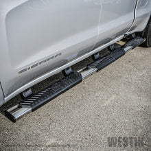 Load image into Gallery viewer, Westin 2019 Chevrolet Silverado/Sierra 1500 Crew Cab (5.5ft) R5 Modular Nerf Step Bars - SS