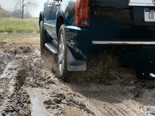 Load image into Gallery viewer, WeatherTech 07+ Chevrolet Avalanche No Drill Mudflaps - Black