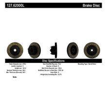 Load image into Gallery viewer, StopTech Slotted &amp; Drilled Sport Brake Rotor