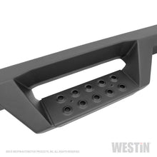 Load image into Gallery viewer, Westin 19-20 Chevrolet Silverado / GMC Sierra 1500 Double Cab HDX Drop Nerf Step Bars - Textured Blk