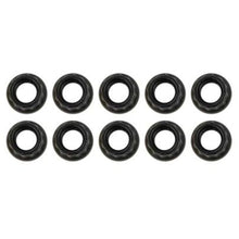 Load image into Gallery viewer, Moroso Black OX Nuts - 1/4-28 (10 Pack)