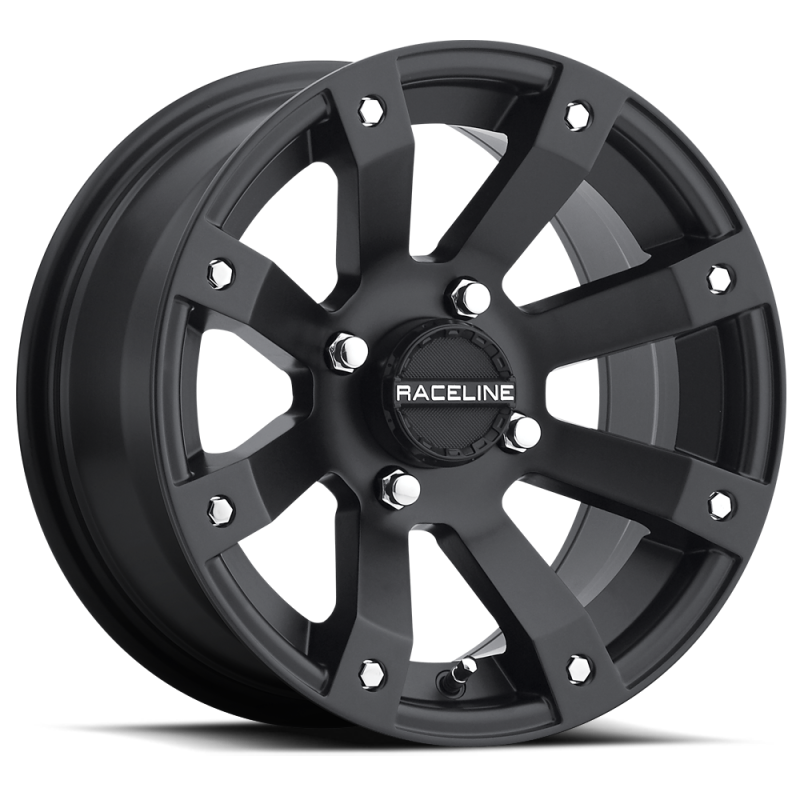 Raceline A79 Scorpion 14x7in / 4x156 BP / 5mm Offset / 132.5mm Bore - Satin Black Wheel