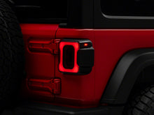 Load image into Gallery viewer, Raxiom 18-23 Jeep Wrangler JL Axial Series Carver LED Tail Lights- Blk Housing (Smoked Lens)