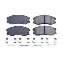 Load image into Gallery viewer, Power Stop 12-15 Chevrolet Captiva Sport Front Z17 Evolution Ceramic Brake Pads w/Hardware