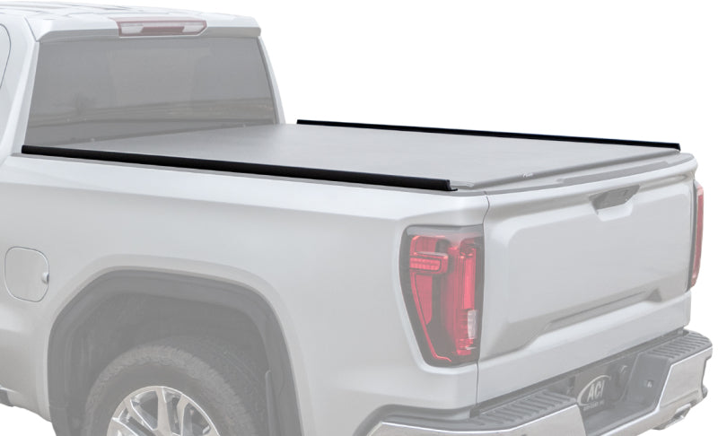 Access ADARAC Aluminum Utility Rails 19+ Ford Ranger 6ft Box Matte Black Truck Rack