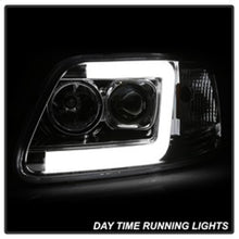 Load image into Gallery viewer, Spyder 97-03 Ford F-150 (After 6/1997) V2 Proj Headlights DRL LED - Chrm (PRO-YD-FF15097V2-LB-C)