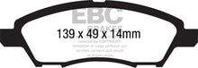 Load image into Gallery viewer, EBC 12+ Nissan Versa 1.6 Ultimax2 Front Brake Pads