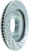 Load image into Gallery viewer, StopTech Select Sport 12-14 Toyota FJ Cruiser SportStop Slotted &amp; Drilled Front Right Rotor