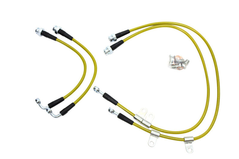 ISR Performance Brake Line Kit - 02-07 Nissan 350Z