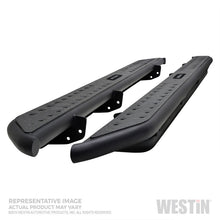 Load image into Gallery viewer, Westin 2020 Jeep Gladiator Outlaw Nerf Step Bars - Textured Black