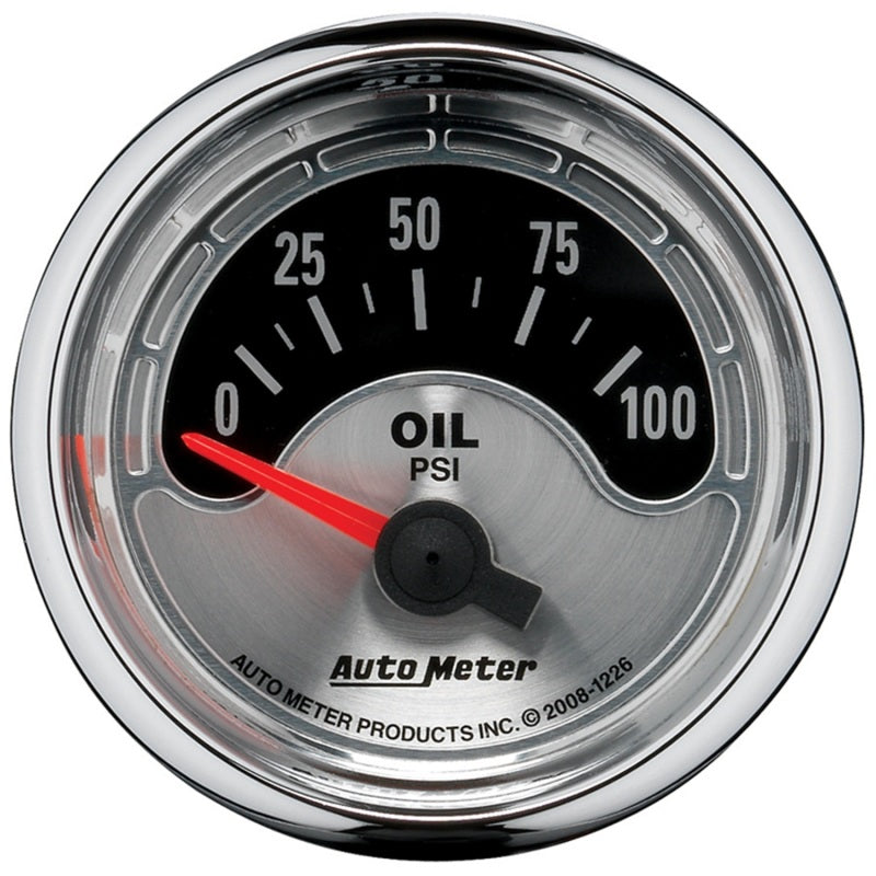 Autometer American Muscle Gauge Kit 6 Pc Chevy Truck C/Suburbn 67-72 Tach/Mph/Fuel/Oilp/Wtmp/Volt