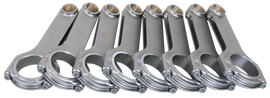 Eagle Chevrolet Big Block 6.800in Length Forged Steel 4Th Generation H-Beam Rods - Set of 8
