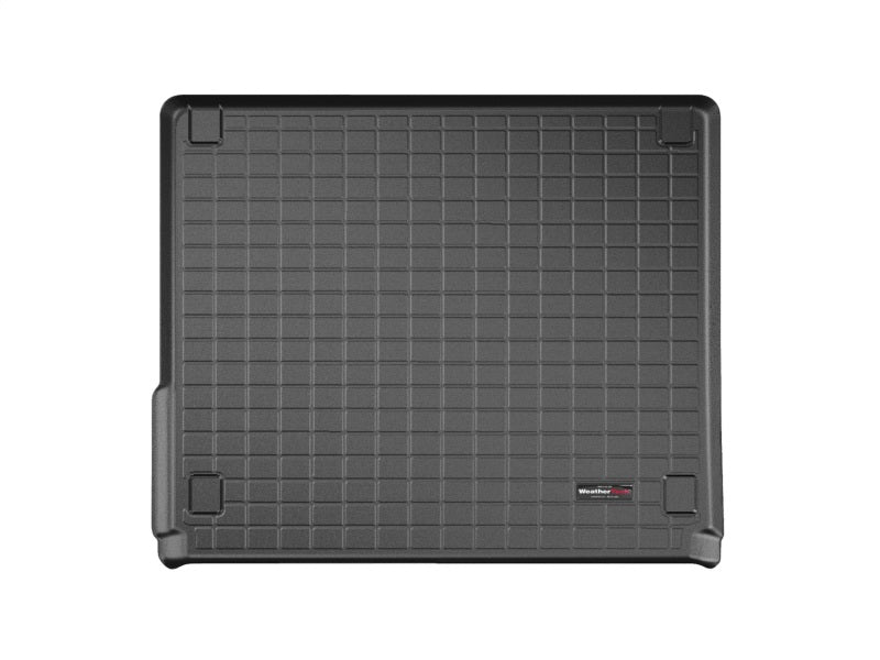 WeatherTech 11+ Volkswagen Touareg Cargo Liners - Black