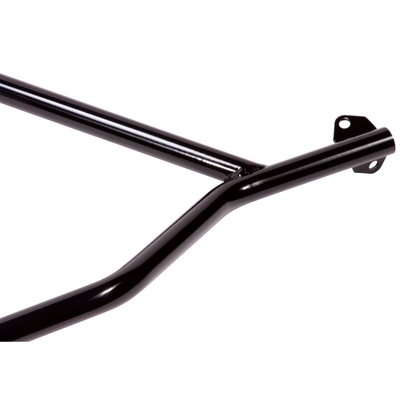 BBK 86-93 Mustang 5.0 Tubular Strut Tower Brace - Black Powdercoat Finish