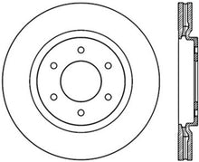 Load image into Gallery viewer, StopTech Power Slot 08-09 Infiniti QX4/QX56 / 07-09 Nissan Armada Left Front Slotted Cryo Rotor