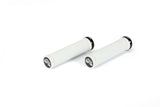 Renthal Cycle Single Collar Lock-On Ultrasoft - White