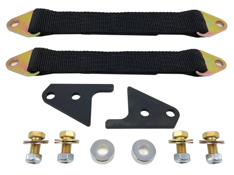 Tuff Country 11-19 GMC Sierra 2500HD 4wd & 2wd Front Limiting Strap Kit