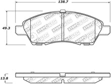 Load image into Gallery viewer, StopTech Street Select Brake Pads w/Hardware - Front