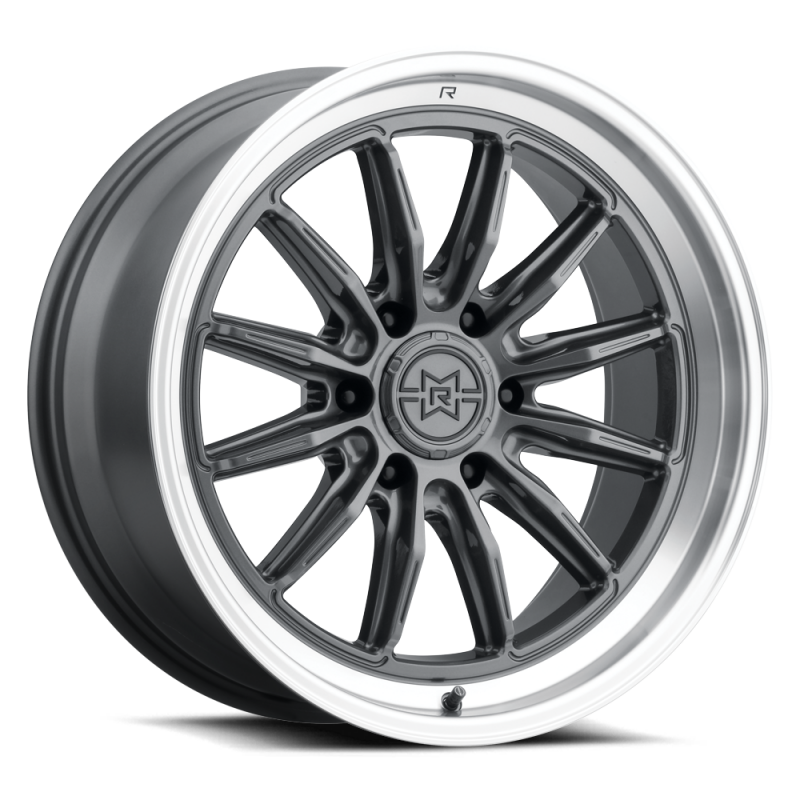 Method Raised MR803 22x10 / 6x135 BP / 10mm Offset / 87mm Bore - Gloss Titanium Wheel