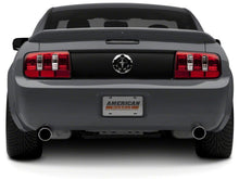 Load image into Gallery viewer, Raxiom 05-09 Ford Mustang Coyote Tail Lights- Chrome Housing - Red/Clear Lens