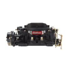 Load image into Gallery viewer, Edelbrock Carburetor Performer Series 4-Barrel 750 CFM Manual Choke Black Finish