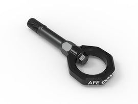 aFe CONTROL Front Tow Hook Nissan Z 23-25 V6-3.0L0 Black