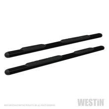 Load image into Gallery viewer, Westin Premier 4 Oval Nerf Step Bars - 85 in - Black