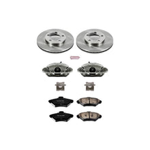 Load image into Gallery viewer, Power Stop 94-98 Ford Mustang Front Autospecialty Brake Kit w/Calipers