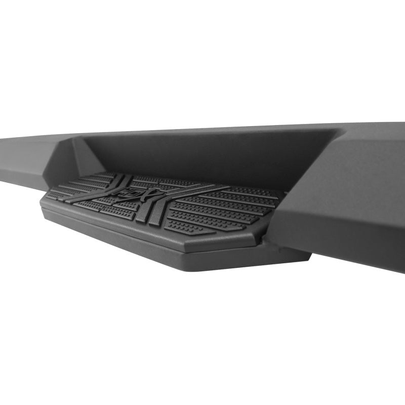 Westin/HDX 99-16 Ford F-250/350/450/550 Super Cab Xtreme Nerf Step Bars - Textured Black