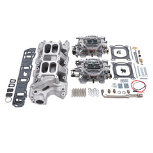 Load image into Gallery viewer, Edelbrock Dual Quad Kit RPM Air-Gap 289-302 Ford