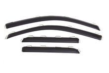 Load image into Gallery viewer, AVS 15-18 Chevy Silverado 2500 Ext. Cab Ventvisor Front &amp; Rear Window Deflectors 4pc - Smoke