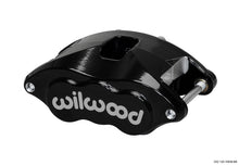 Load image into Gallery viewer, Wilwood Caliper-D52-Black Pwdr 1.25/1.25in Pistons 1.04in Disc