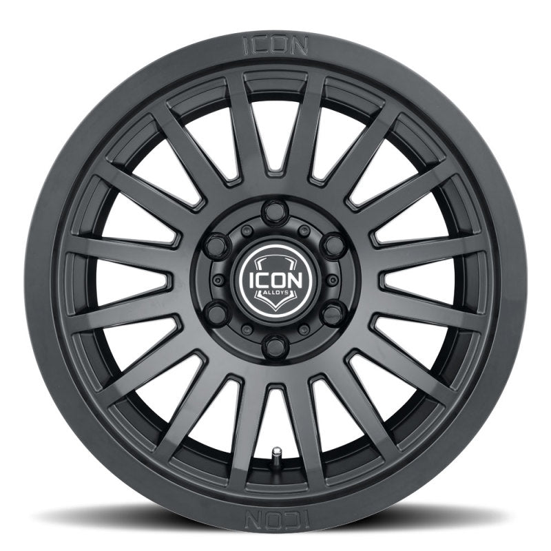 ICON Recon SLX 18x9 5x5.5 BP 0mm Offset 5in BS 77.9mm Hub Bore Satin Black Wheel