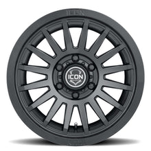 Load image into Gallery viewer, ICON Recon SLX 17x8.5 5x5 BP -6mm Offset 4.5in BS 71.5mm Bore Satin Black Wheel