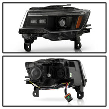 Load image into Gallery viewer, Spyder 14-21 Jeep Grand Cherokee (HID Model Only) Projector Headlights - Black