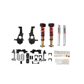 Belltech 19-23 Chevy/GMC Silverado/Sierra 1500 Short Bed 4WD Street Performance Coilover Kit
